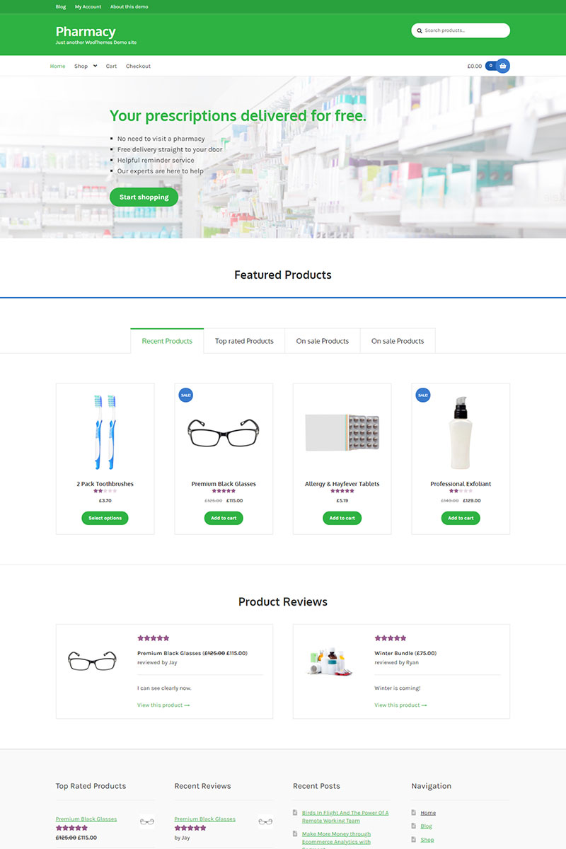 Pharmacy eShop Development - Image 2