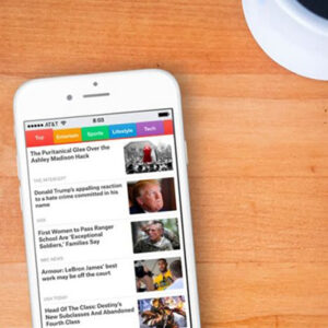 News Mobile App – Εφαρμογή Κινητού για Ανάγνωση Νέων