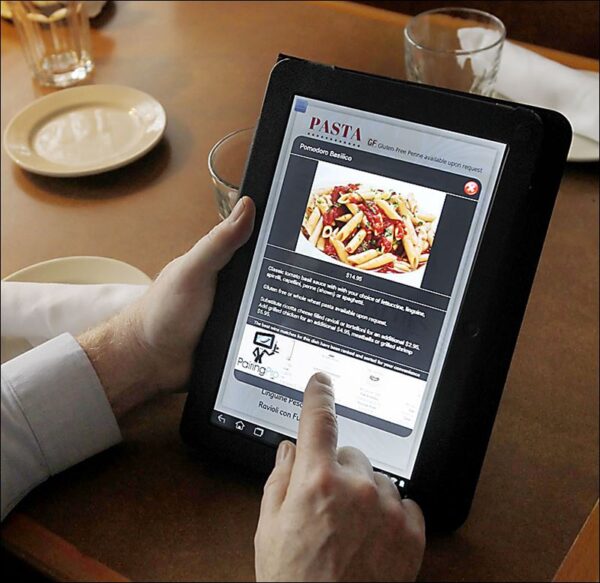 Ηλεκτρονικός Κατάλογος Εστιατορίου - Digital Menu Tablet