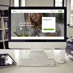 Κατασκευή Ιστοσελίδας Διαιτολόγου - Διατροφολόγου