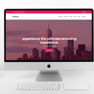 Κατασκευή Μονοσέλιδης Ιστοσελίδας